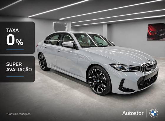 BMW 320i 2.0 16V TURBO FLEX M SPORT AUTOMÁTICO BMW 320i 2.0 16V TURBO FLEX M SPORT AUTOMÁTICO